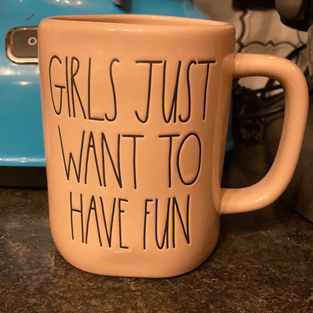 Rae Dunn Girls Just Wanna Have Fun Mug